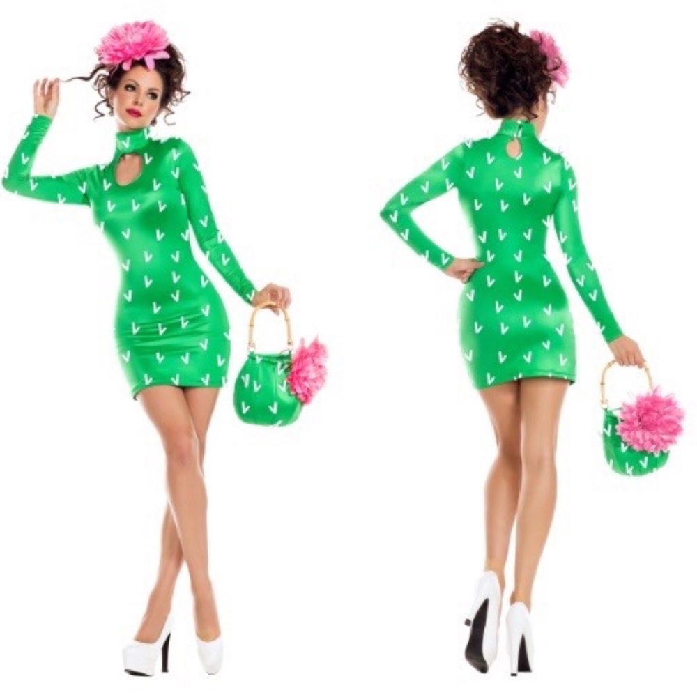 Sexy Cactus Costume